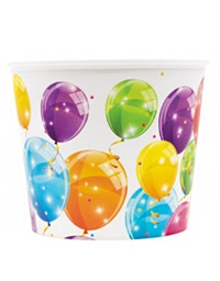 Μπωλ Χάρτινο Για Pop Corn Sparkl Balloons (2,2 Lt)