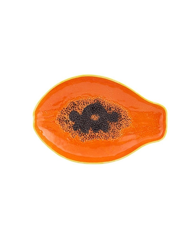 Πιατέλα Παπάγια Πορτοκαλί Bordallo Pinheiro (35 cm)