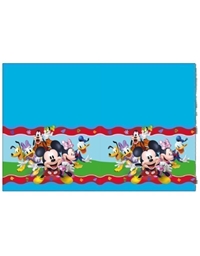 Τραπεζομάντηλο Χάρτινο Mickey Mouse Rock The House (120 x 180 cm)