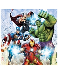 Χαρτοπετσέτες Avengers Infinity Stones 16.5 x 16.5 cm (20 Τεμάχια) 093873