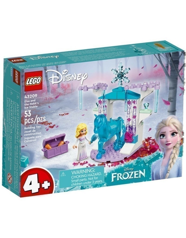 LEGO Disney Elsa And The Nokk's Ice Stable "43209"