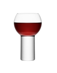 Ποτήρια Kρασιού Boris Goblet Γυάλινα Διάφανα 360ml LSA International (2 Tεμάχια)