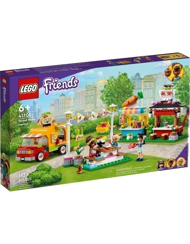 LEGO Friends Street Food Market "41701"