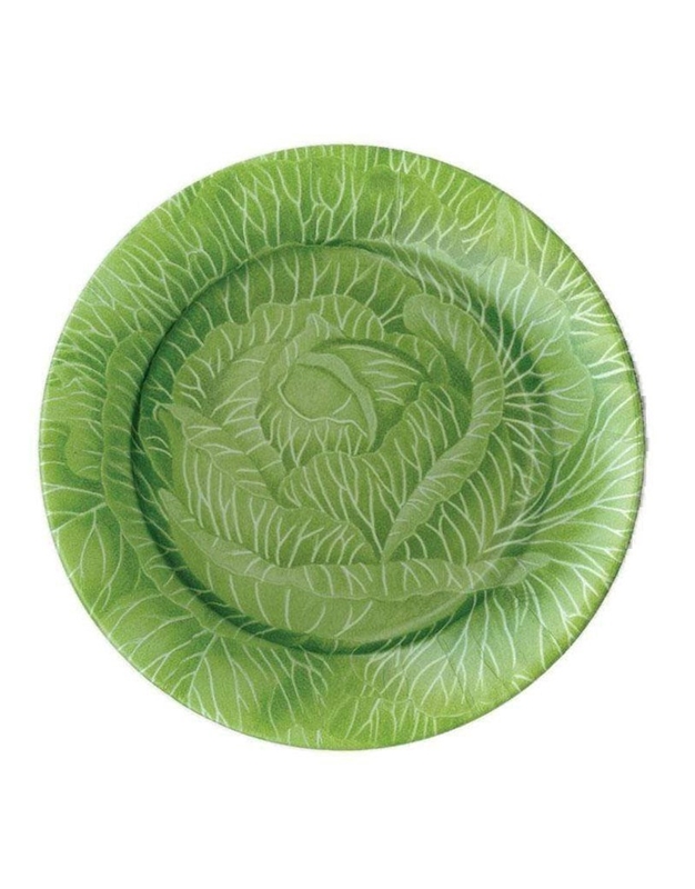 Πιάτα Σαλάτας Cabbageware Caspari 20 cm (8 Τεμάχια)
