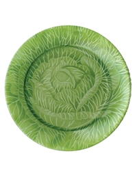 Πιάτα Φαγητού Cabbageware Caspari 27 cm (8 Τεμάχια)
