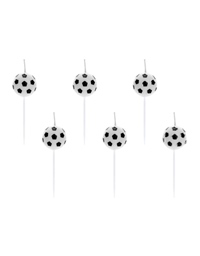Kεράκια Football Mπάλα Ποδοσφαίρου Soccer Balls (6 Tεμάχια)