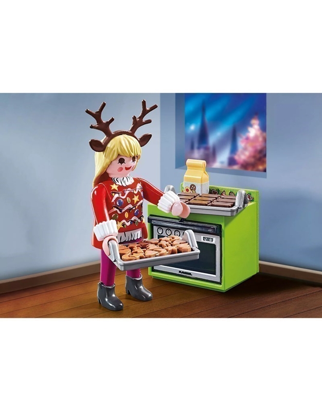 Playmobil Xριστουγεννιάτικος Φούρνος "70877"