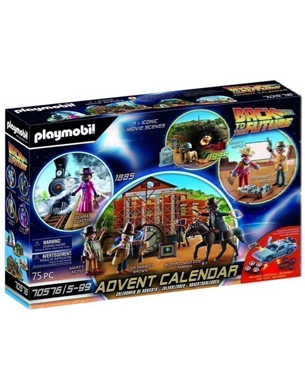 Playmobil Περιπέτεια Στην 'Aγρια Δύση Advent Calendar "70576"