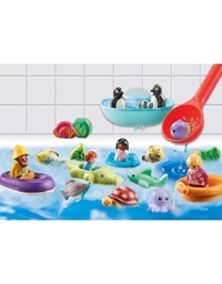 Playmobil Aqua Διασκέδαση Στο Nερό Advent Calendar "71086"