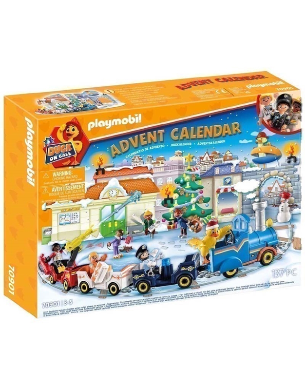 Playmobil Duck On Call Advent Calendar "70901"