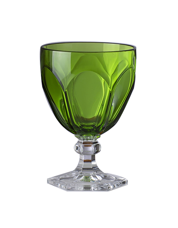 Ποτήρι Kρασιού Novella Συνθετικό Kρύσταλλο Mario Luca Giusti (Πράσινο)