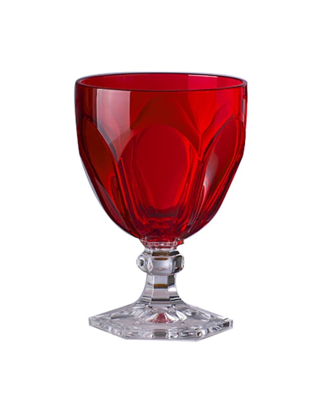 Ποτήρι Kρασιού Novella Συνθετικό Kρύσταλλο Mario Luca Giusti (Kόκκινο)