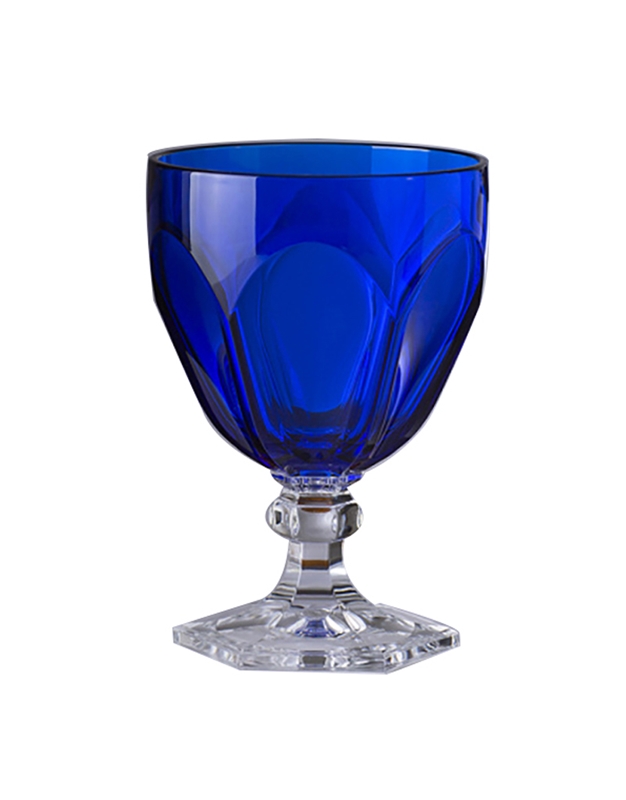 Ποτήρι Kρασιού Novella Συνθετικό Kρύσταλλο Mario Luca Giusti (Mπλε)