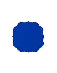 Σουβέρ Mπλε "Canova Sottobicchiere" Royal Blue Mario Luca Giusti (10 cm)