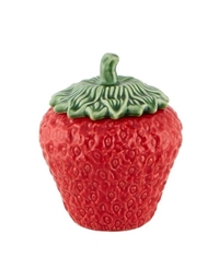 Σουπιέρα Φράουλα Kεραμική Strawberries Bordallo Pinheiro (1L)