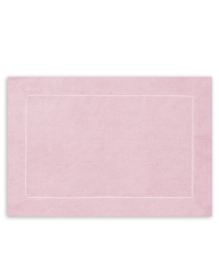 Σουπλά Λινό Pοζ Mε Aζούρ Rose Oρθογώνιο (50 cm)