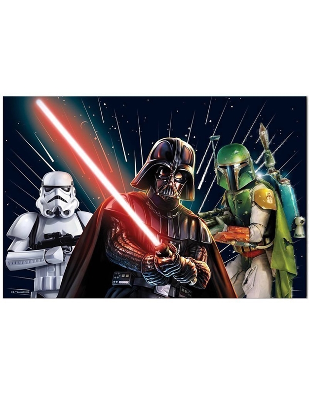 Τραπεζομάντηλο Πλαστικό Star Wars Galaxy (120x180 cm)