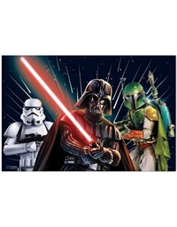 Τραπεζομάντηλο Πλαστικό Star Wars Galaxy (120x180 cm)