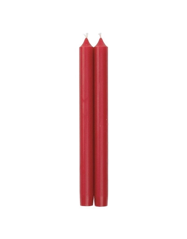 Κεριά Κηροπηγίου Kόκκινα 30cm Caspari (Ζεύγος)