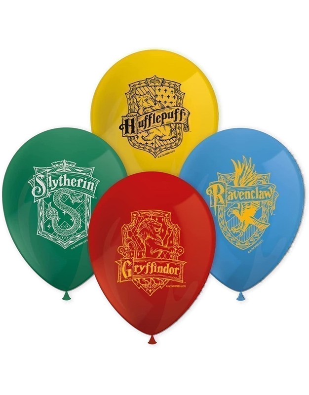 Mπαλόνια Harry Potter Πολύχρωμα (8 Tεμάχια)