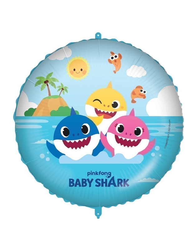 Mπαλόνι Baby Shark Foil (46 cm)