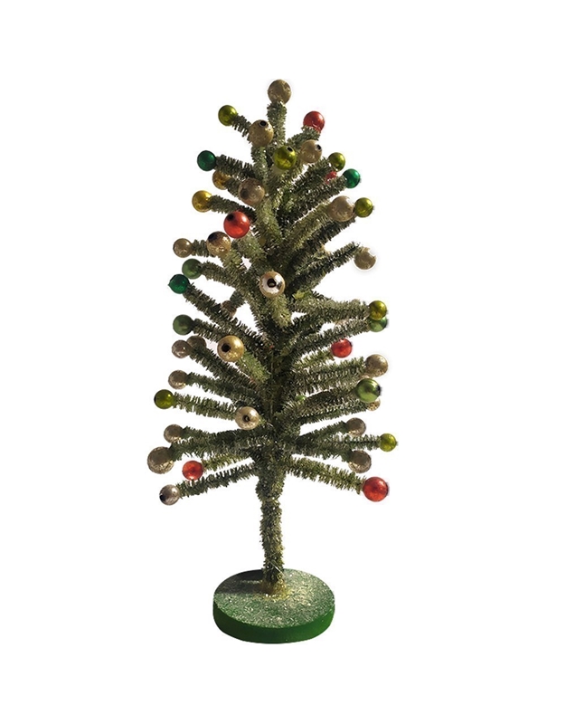 Xριστουγεννιάτικο Δέντρο Με Μπάλες Μικρό 