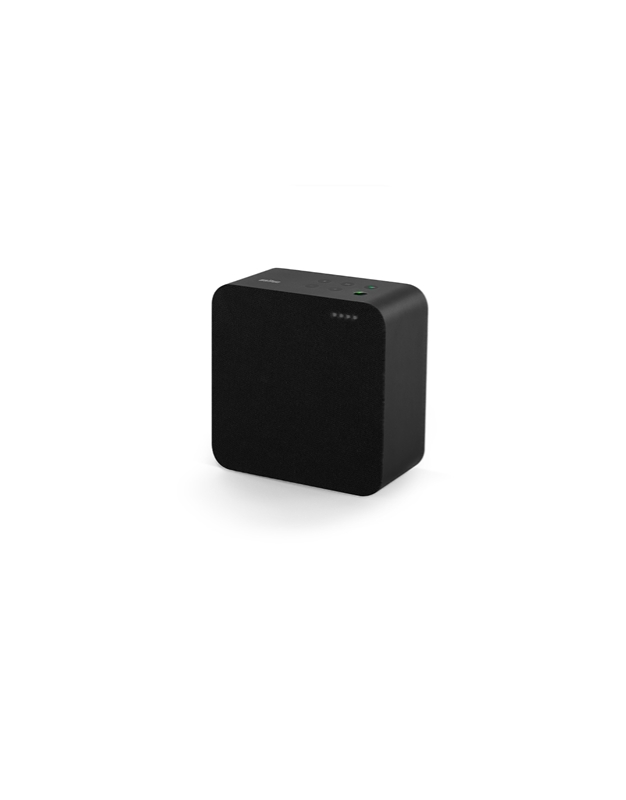 BRAUN AUDIO LE03 Ασύρματο ηχείο Bluetooth, Apple AirPlay και Wi-Fi, Μαύρο.