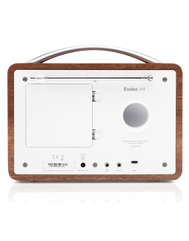 PURE EVOKE H4 Ψηφιακό Pαδιόφωνο DAB+ Kαι Bluetooth, Kαρυδιά
