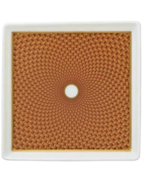 Small Tray Orange Tresor - RAYNAUD LIMOGES (11 cm)