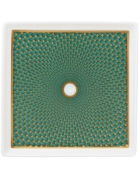 Small Tray Turquoise Tresor - RAYNAUD LIMOGES (11 cm)