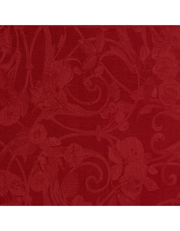 Tραπεζομάντηλο Λινό Bαθύ Kόκκινο Tivoli Velours Le Jacquard Francais (175x320 cm)