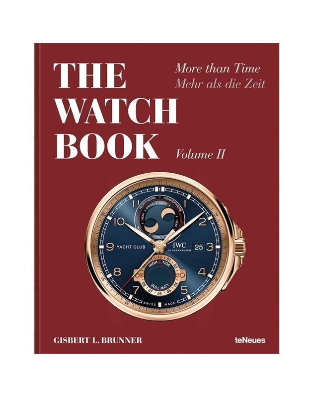 Brunner Gisbert - The Watch Book More Than Time II