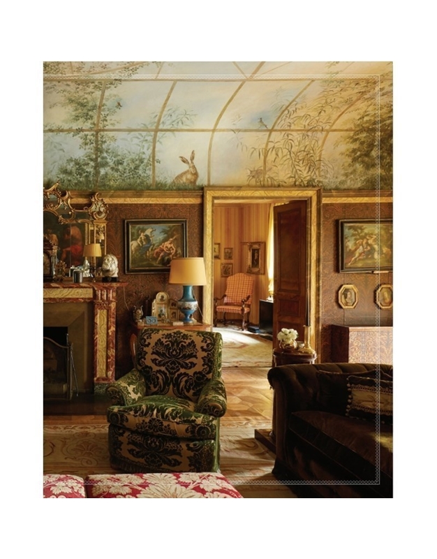 The Interiors And Architecture Of Renzo Mongiardino: A Painterly Vision