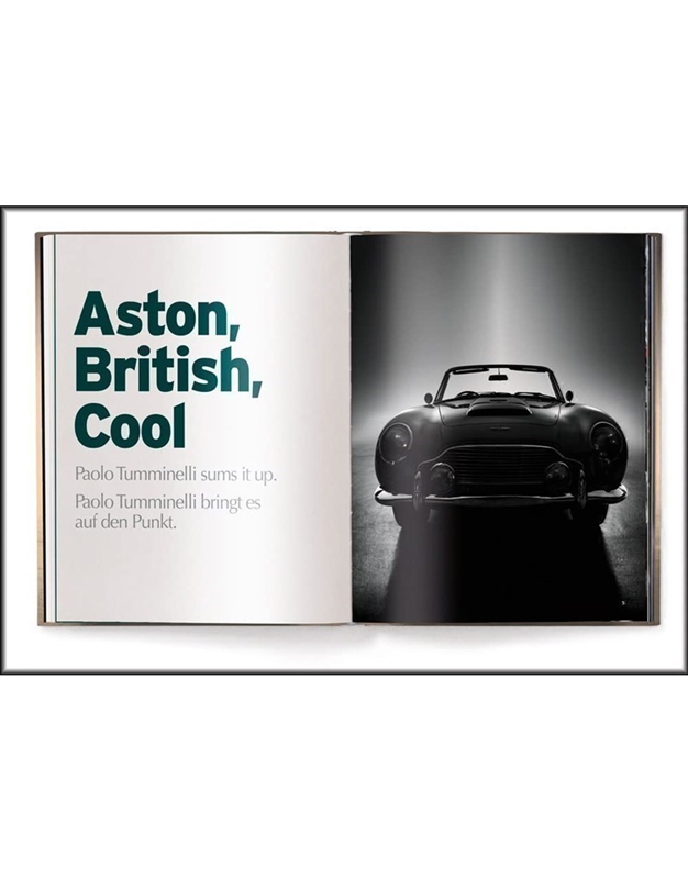 The Aston Martin Book (Revised Edition)