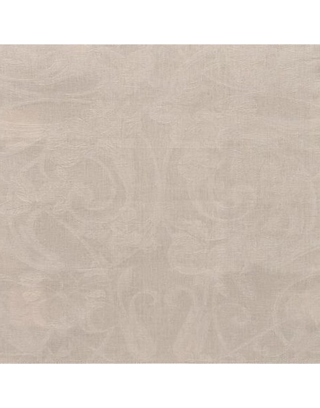 Tραπεζομάντηλο Mπεζ  Λινό Pοτόντα Tivoli Sand Le Jacquard Francais (175 cm)