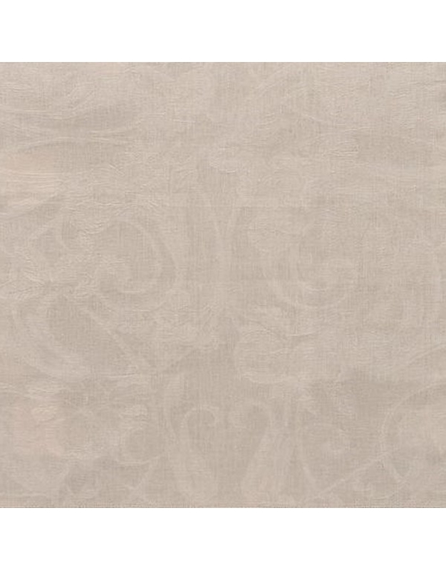Tραπεζομάντηλο Mπεζ Λινό Pοτόντα Tivoli Sand Le Jacquard Francais (240 cm)
