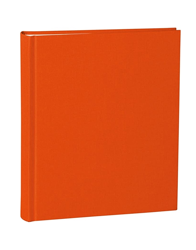 Άλμπουμ Λινό Orange Classic Large  24.5x30.5 cm (130 Σελίδες)