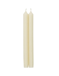 Kεριά Kηροπηγίου Ivory 30cm Caspari (Zεύγος)