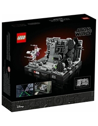 Lego Star Wars Death Star Trench Run Diorama "75329"