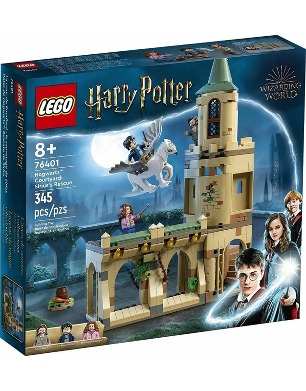 Lego Harry Potter Hogwarts Countryard Sirius "76401"