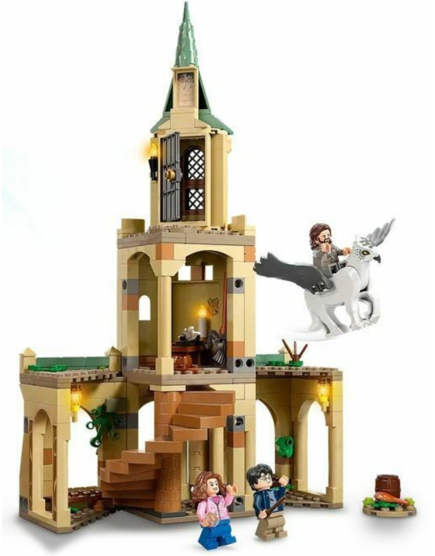 Lego Harry Potter Hogwarts Countryard Sirius "76401"