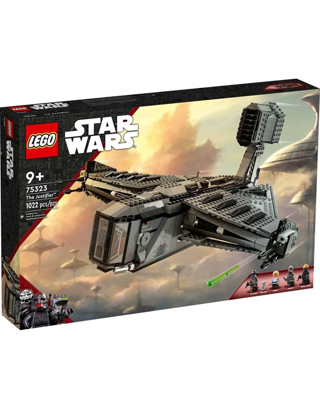 Lego Star Wars The Justifier "75323"