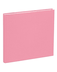 Guest Book Λινό Flamingo 24.5x23.5 cm (180 Σελίδες)