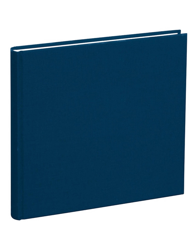 Guest Book Λινό Marine 24.5x23.5 cm (180 Σελίδες)