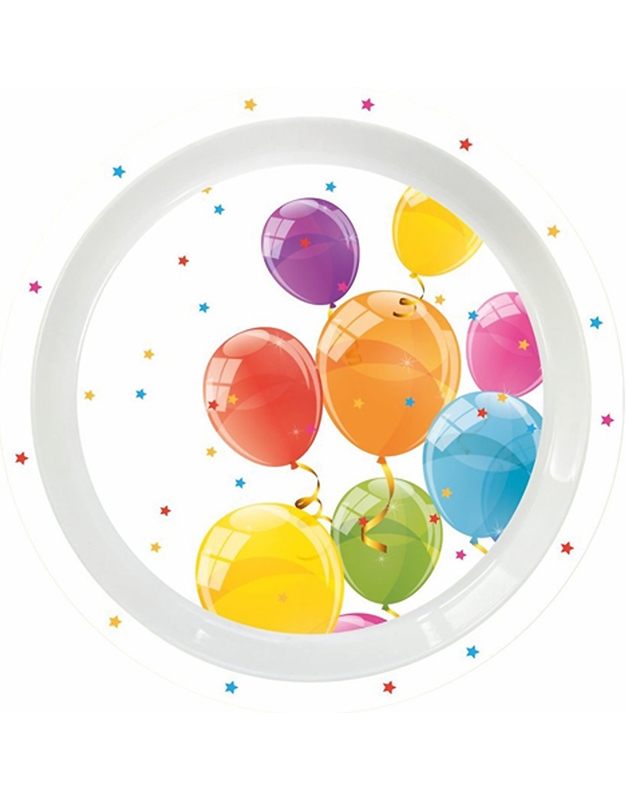 Πιάτο Πολλαπλών Xρήσεων Sparklink Balloons 20cm