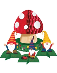 Centerpiece Party Gnomes Xάρτινο Creative Converting