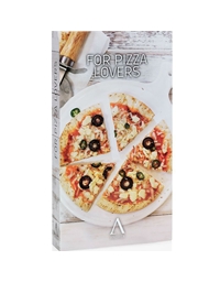 Σετ Σερβιρίσματος Για Πίτσα Pizza Gourmet Ξύλινο Andrea House