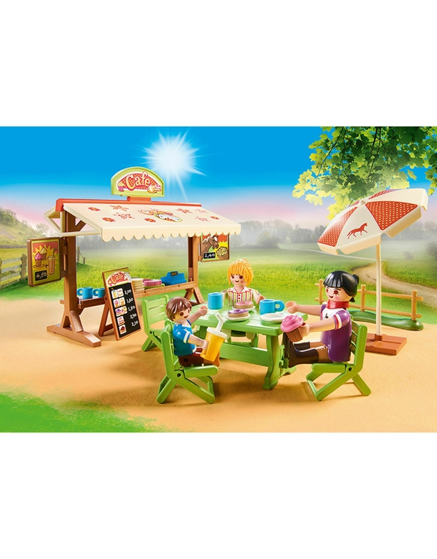 Playmobil Country Kαφετέρια Στην Φάρμα Tων Πόνυ "70519"