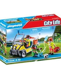 Playmobil City Life 'Oχημα Διάσωσης "71204"