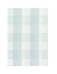 Tραπεζομάντηλο Kαρό Σιέλ Xάρτινο Mε Yφή Yφάσματος Francoise Paviot (160x240 cm)
